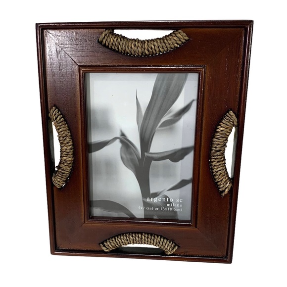 Argento SC Milano Wood Picture Frame Inner Bend Weave - Picture 1 of 5